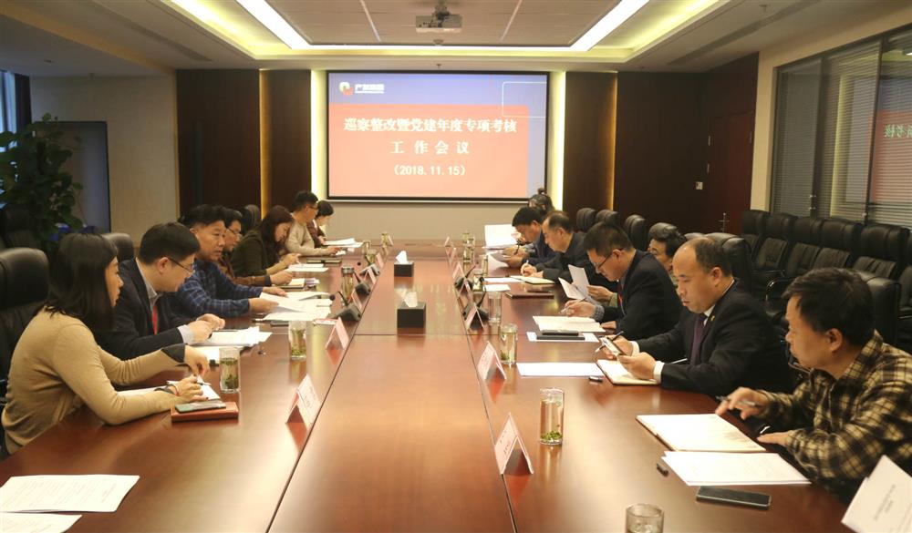 点点体育在线登录入口集团党群工作部召开巡察整改暨党建年度专项考核工作