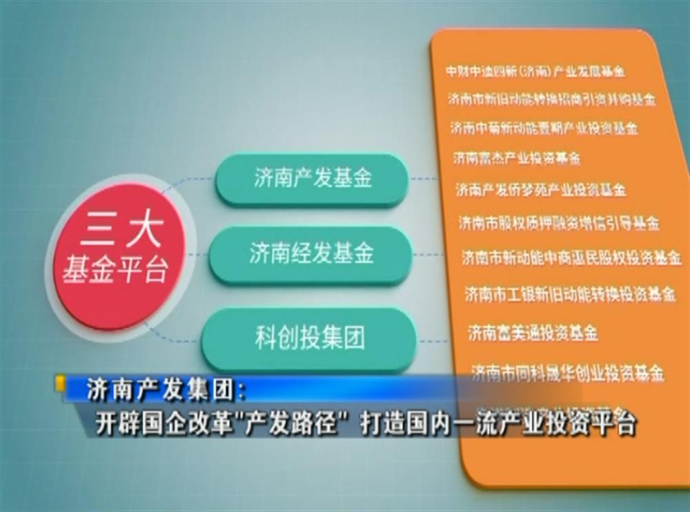 百年国企路 | 济南点点体育在线登录入口集团：开辟国企改革“点点体育在线登录入口路径” 打造国内一流产业投资平台