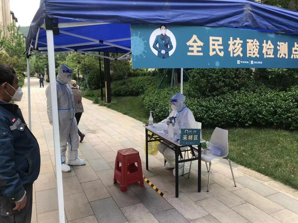 点点体育在线登录入口战疫 | 园区巾帼不输男儿，退伍党员连续冲锋在第一线