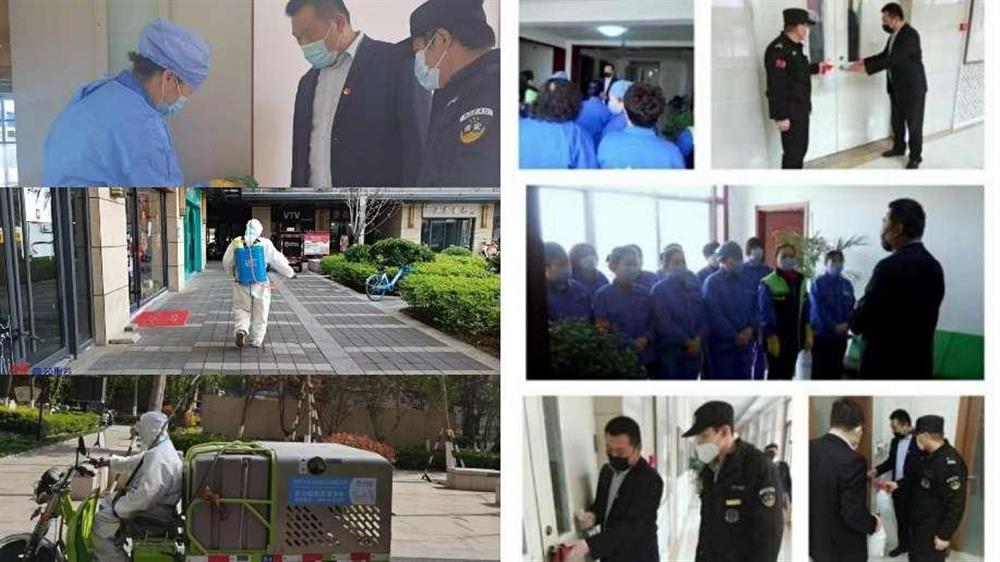 点点体育在线登录入口战疫 |保供应 显担当 助防控 点点体育在线登录入口企管集团在行动