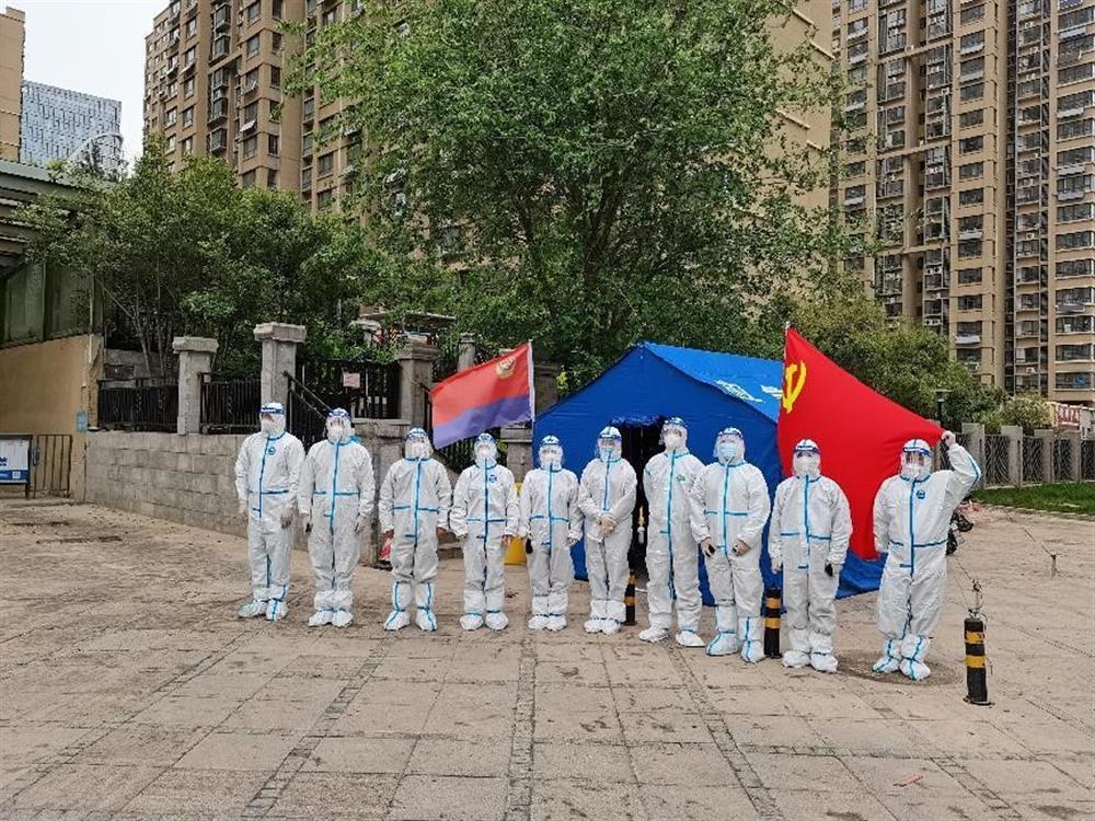 点点体育在线登录入口战疫 | 凝心聚力，澳利人共筑社区防疫堡垒