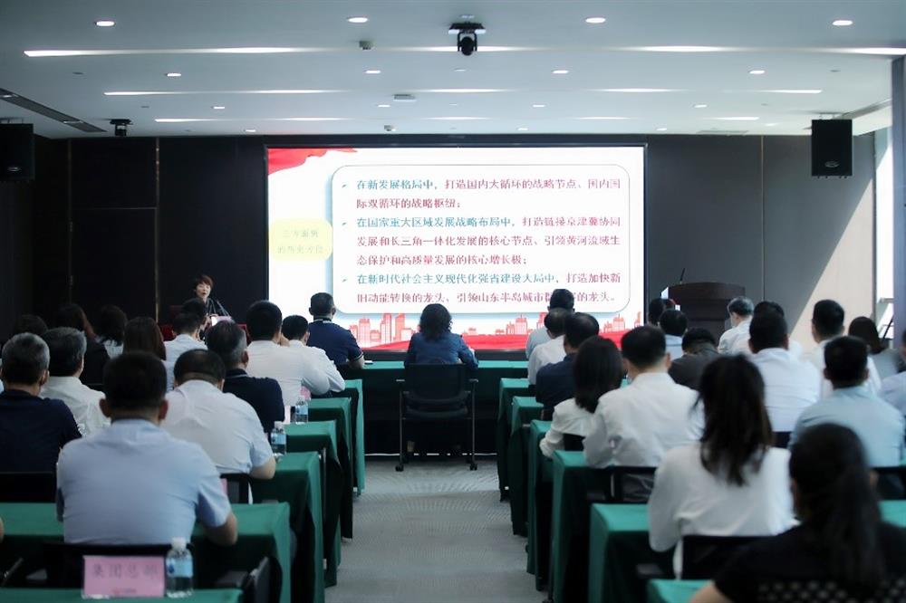 牢记嘱托 砥砺前行！市第十二次党代会精神宣讲团走进济南点点体育在线登录入口集团