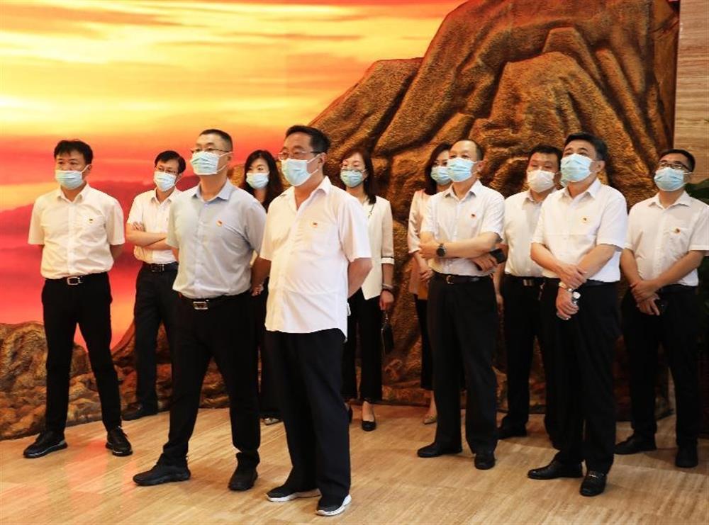 济南点点体育在线登录入口集团组织开展迎“七一”暨 党史学习教育主题活动