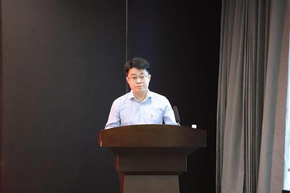 学习贯彻党的二十届三中全会精神① 点点体育在线登录入口科技集团党总支委员、总经理傅亮：坚持科技创新主线，激活企业创造力