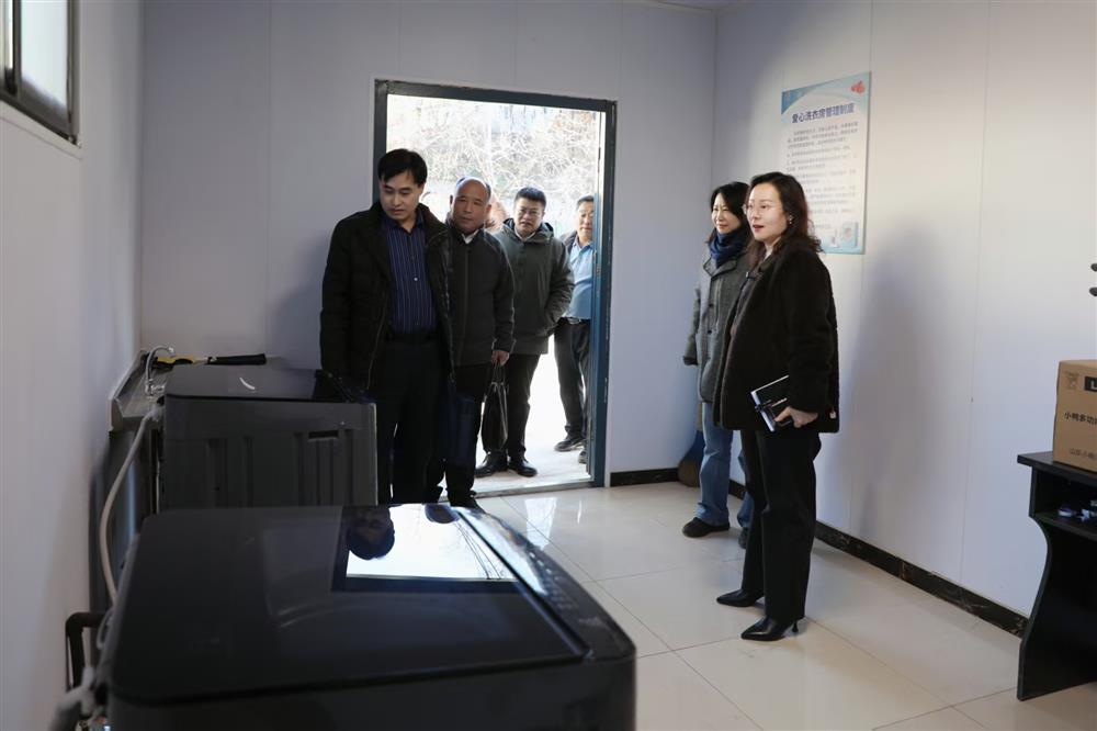 驻村帮扶 惠民暖心！ 点点体育在线登录入口集团开展新时代文明实践站结对共建活动