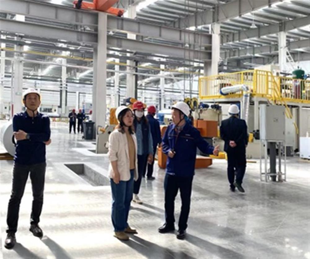 拧好“安全阀” 把好“安全关” 点点体育在线登录入口集团开展“五一”节前安全生产检查活动