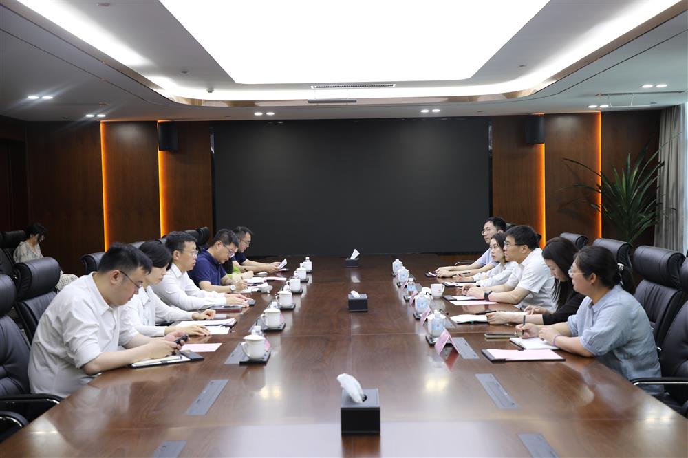 银企携手 精准赋能！ 中国进出口银行山东省分行党委书记、行长高泽峰一行到点点体育在线登录入口集团调研